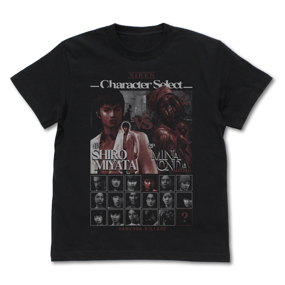 どうあがいても絶望 Tシャツ [SIREN] | 公式キャラクターグッズ販売の