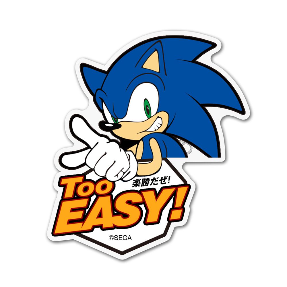 クラシックソニック アクリルキーホルダー [ソニック・ザ・ヘッジ