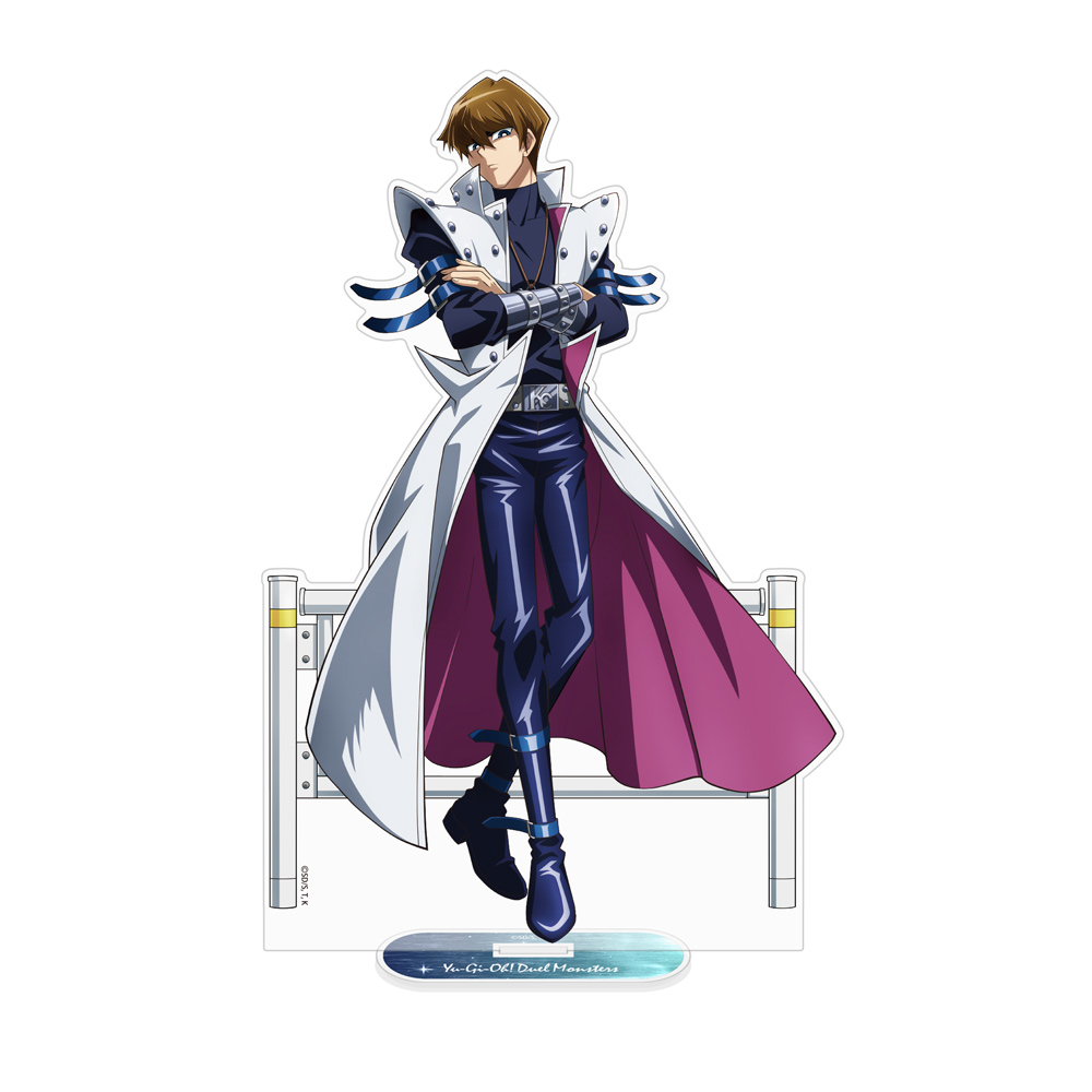 描き下ろし 海馬瀬人 アクリルスタンド（大） オフモードの決闘者Ver