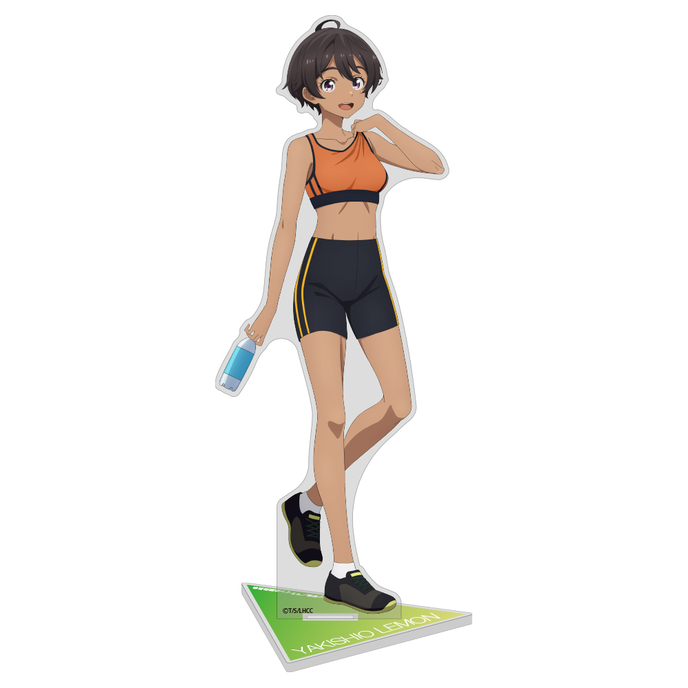 負けヒロインが多すぎる！ マケイン 自慢の俊足 檸檬 SEC サイン