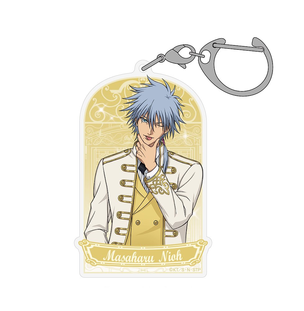 描き下ろし 仁王雅治 アクリルマルチキーホルダー [新テニスの王子様