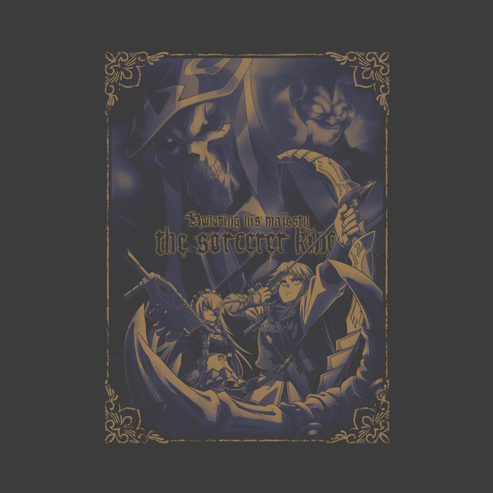 シズ＆ネイア Tシャツ [劇場版「オーバーロード」聖王国編] | 公式