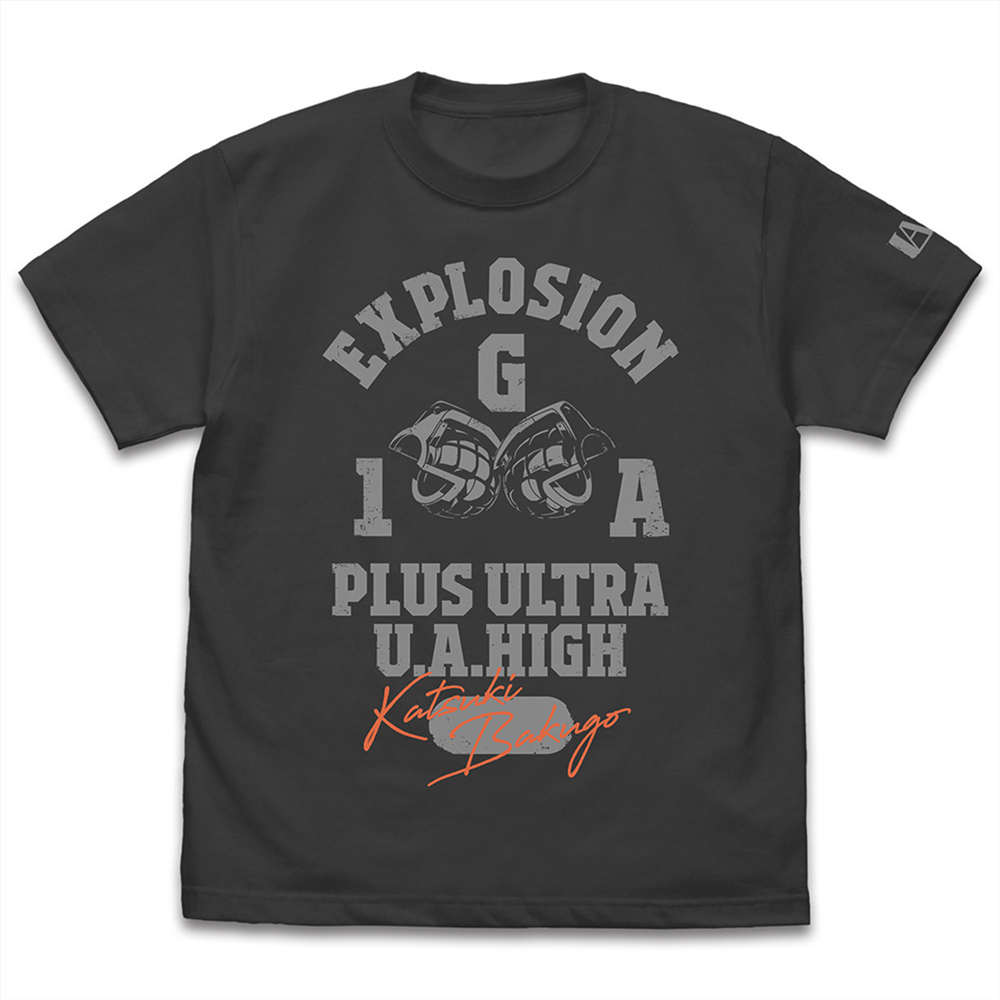 爆豪勝己 カレッジ Tシャツ [アニメ『僕のヒーローアカデミア