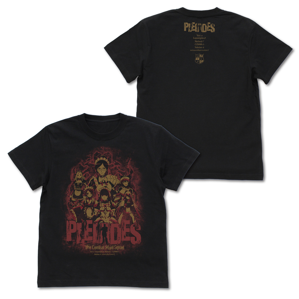 シズ＆ネイア Tシャツ [劇場版「オーバーロード」聖王国編] | 公式