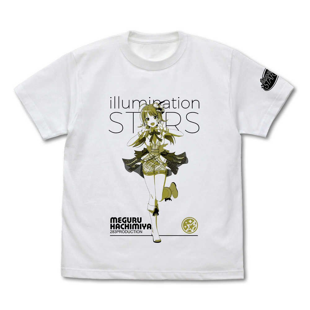 アニメ「アイドルマスター シャイニーカラーズ」 Tシャツ 八宮めぐる