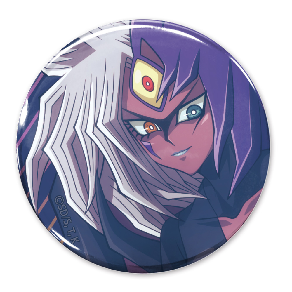 描き下ろし 遊城十代 65mm缶バッジ 未来へ向かってVer. [遊☆戯☆王