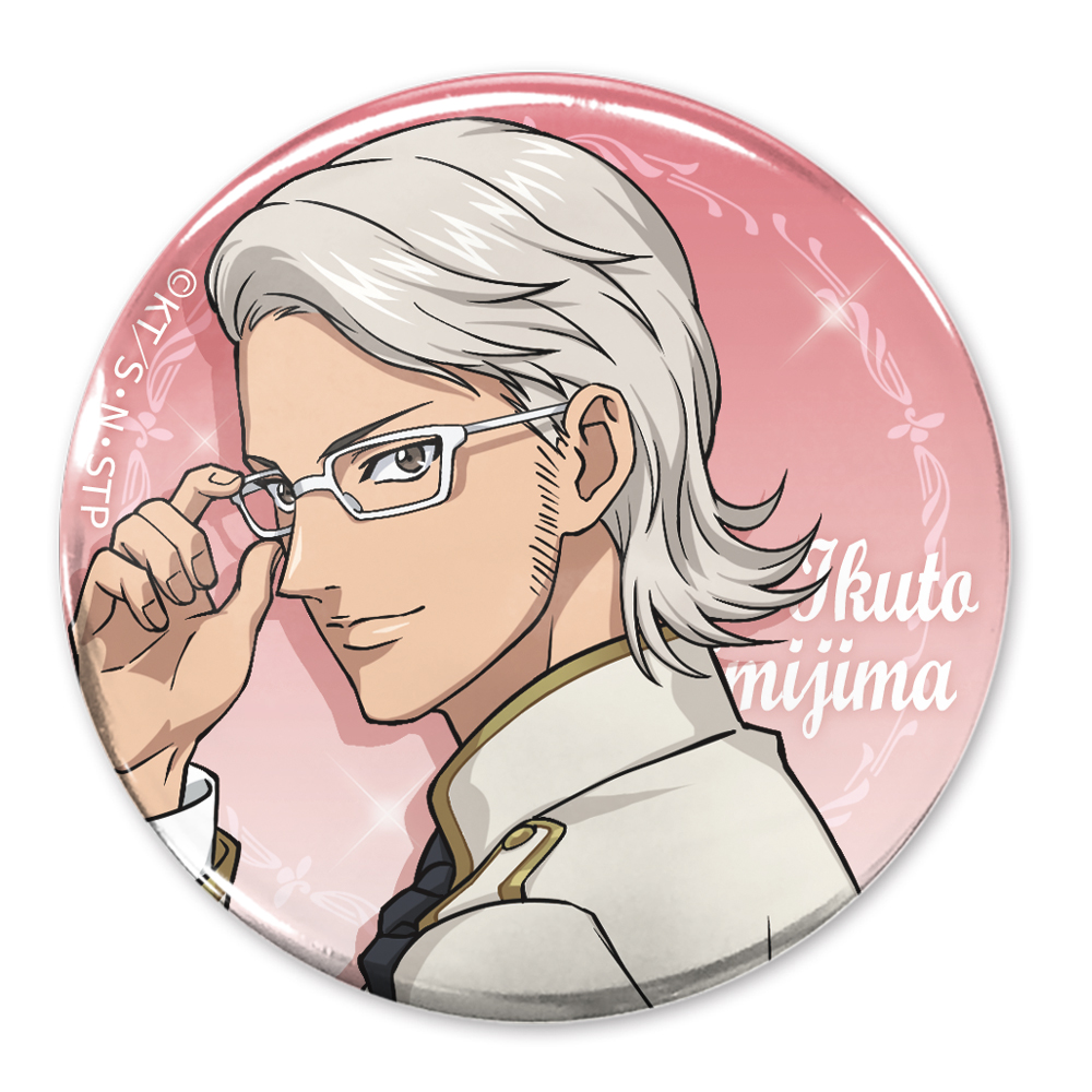 描き下ろし 不二周助 65mm缶バッジ [新テニスの王子様] | キャラクター