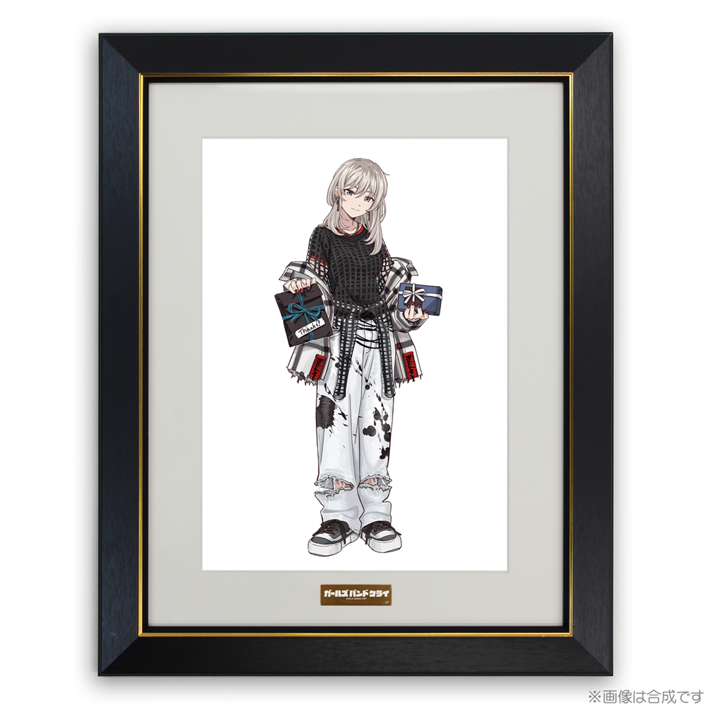 ☆限定☆描き下ろし 安和すばる A4キャラファイングラフ 「for you