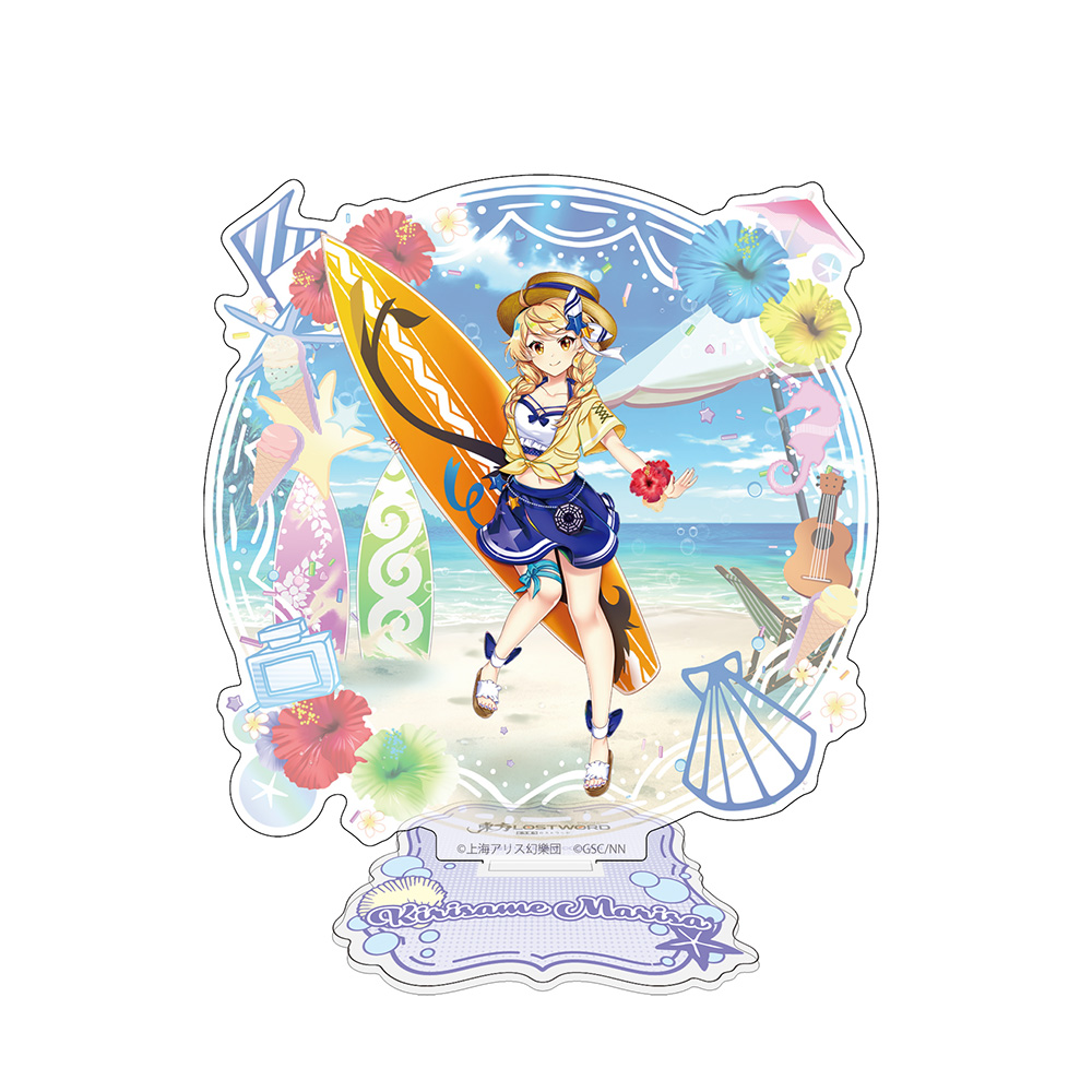 東方LostWord 霧雨魔理沙 アクリルスタンド バカンスの魔法使いVer