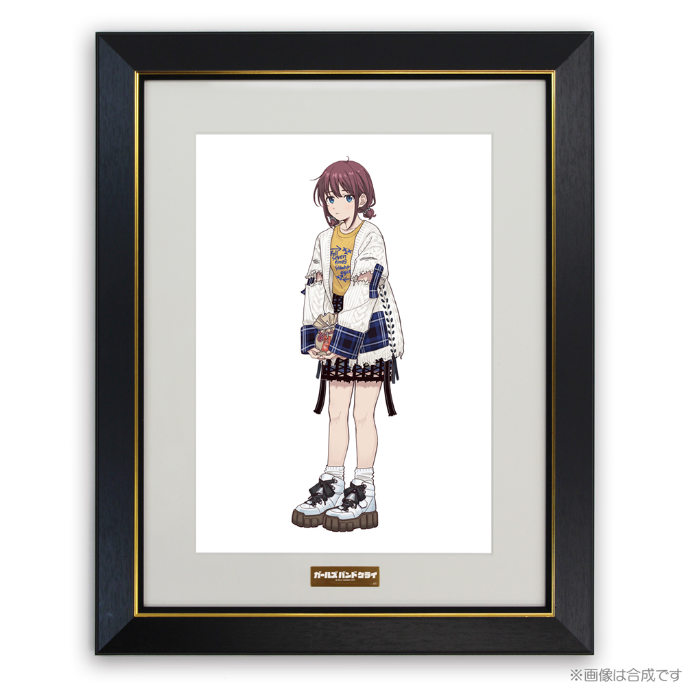 ☆限定☆描き下ろし 井芹仁菜 A4キャラファイングラフ 「for you」Ver