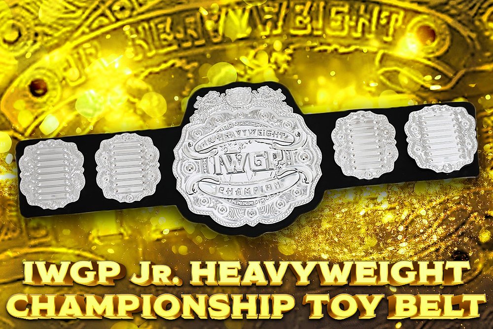 IWGP ジュニアヘビー級プラスチックチャンピオンベルト [新日本