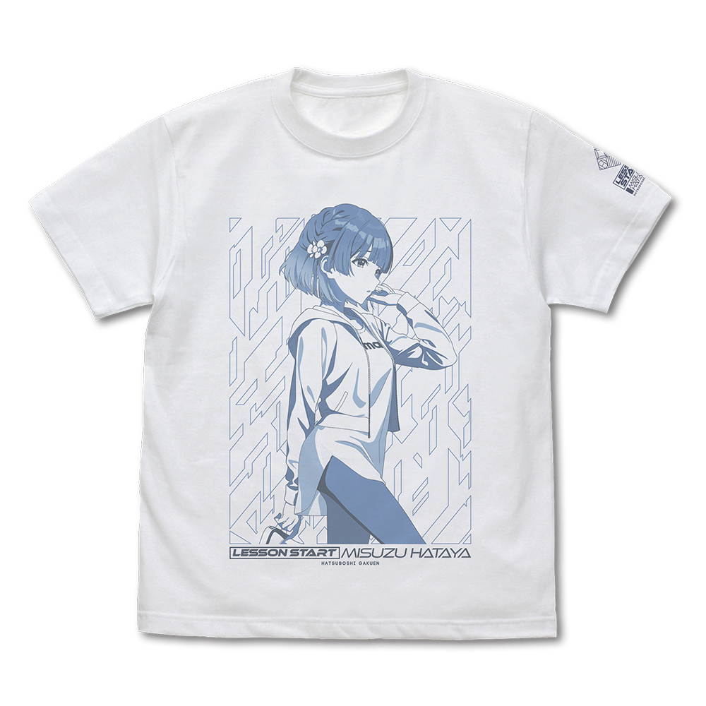 秦谷美鈴 Tシャツ [学園アイドルマスター] | 二次元キャラクター公式