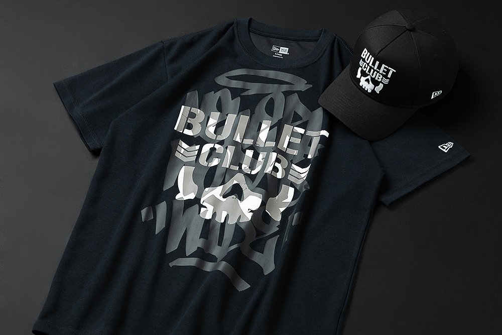 NEW ERA × BULLET CLUB コラボTシャツ [新日本プロレスリング] | 公式