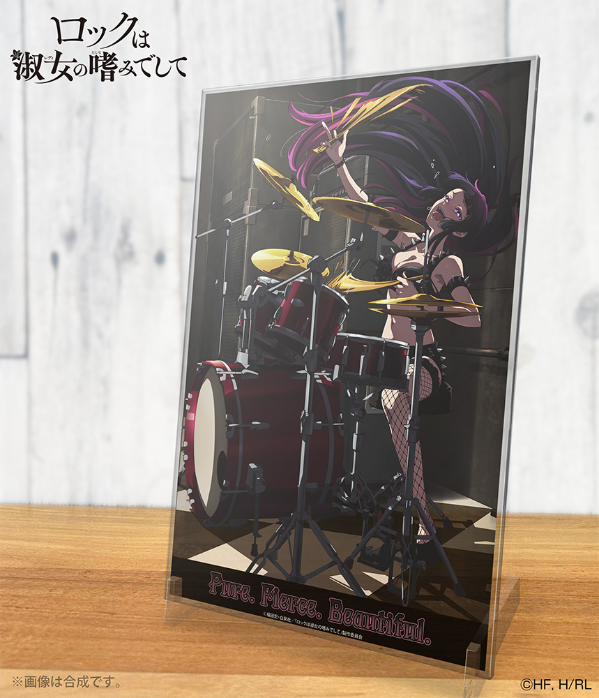 鈴ノ宮りりさ アクリルアートスタンド [ロックは淑女の嗜みでして