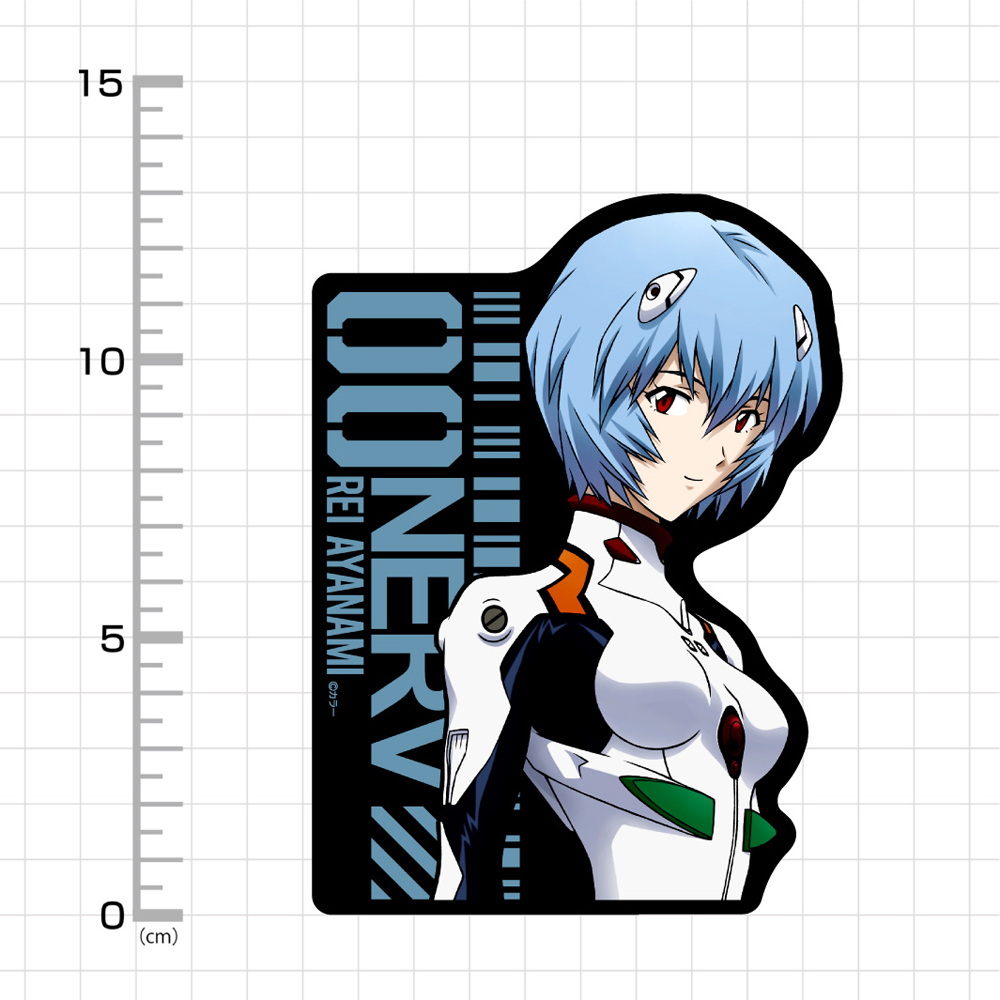 WALLHACK SP-005 EVANGELION 綾波レイ 海外限定 未使用 公式実物写真