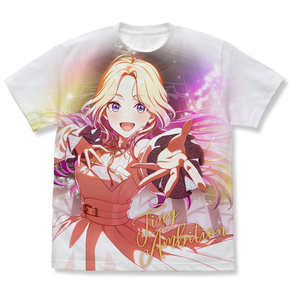 小さな野望】十王星南 フルグラフィックTシャツ [学園アイドルマスター