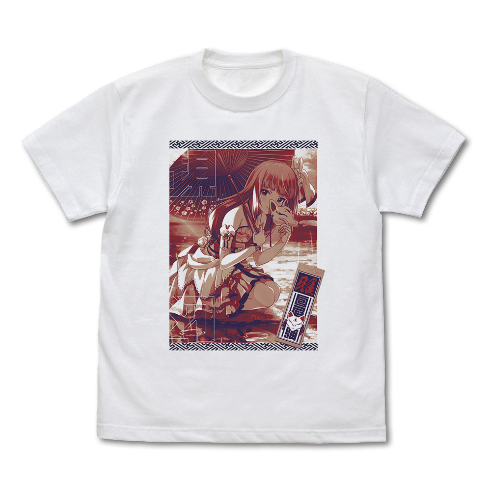 白石紬「…コン♪」Tシャツ [アイドルマスター ミリオンライブ！] | 二