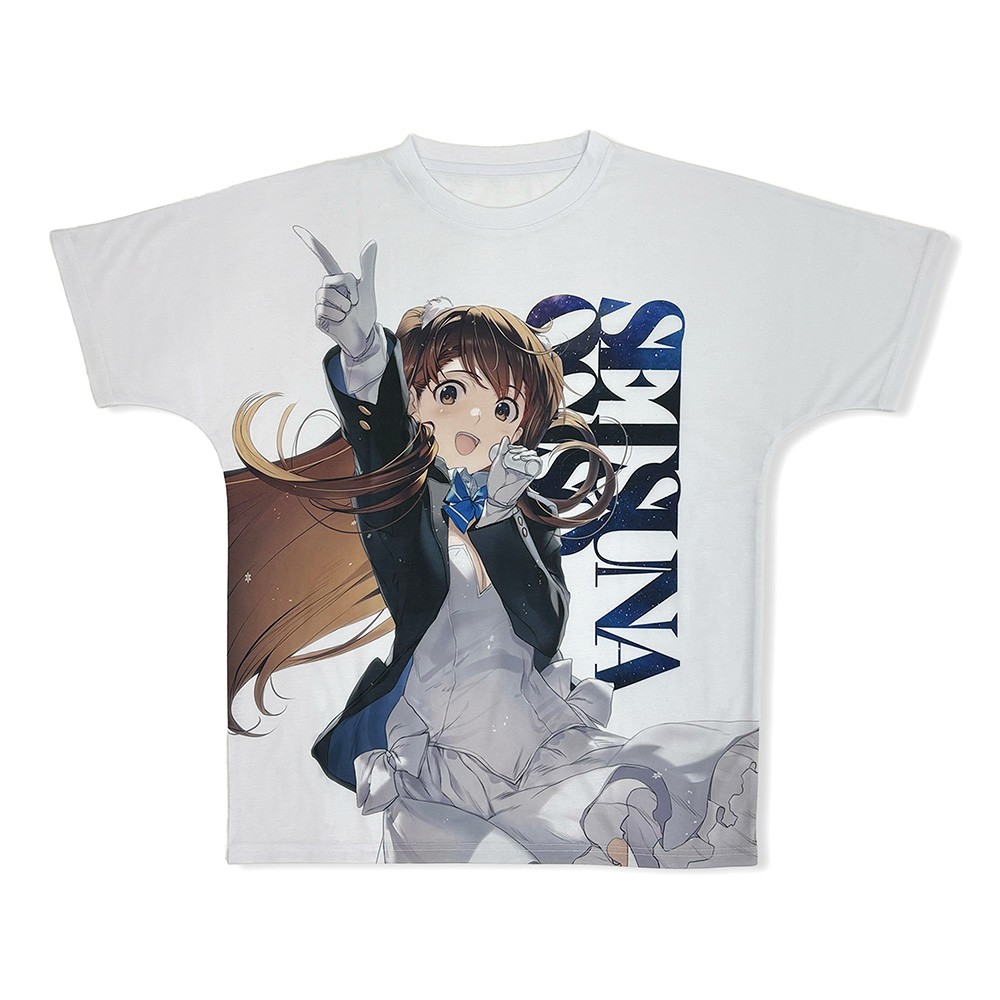 ☆限定☆小木曽雪菜 フルグラフィックシームレスTシャツ ライブVer