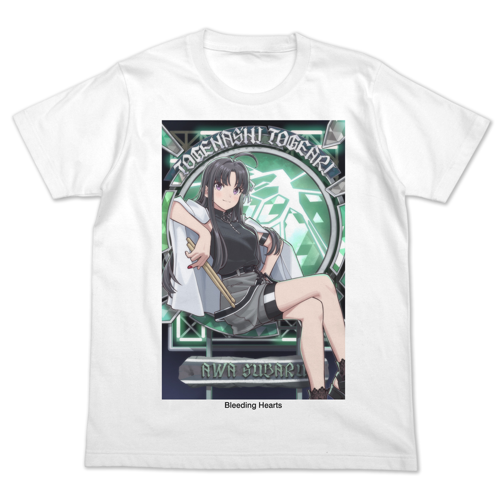 描き下ろし 井芹仁菜 フルカラーTシャツ 爆ぜて咲くVer. [ガールズ