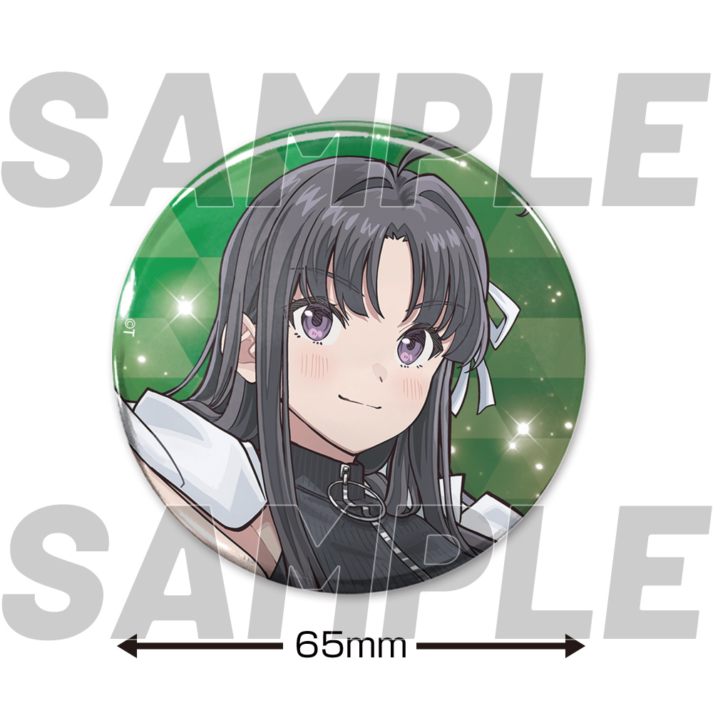 描き下ろし 安和すばる 65mm缶バッジ 爆ぜて咲くVer. [ガールズバンド