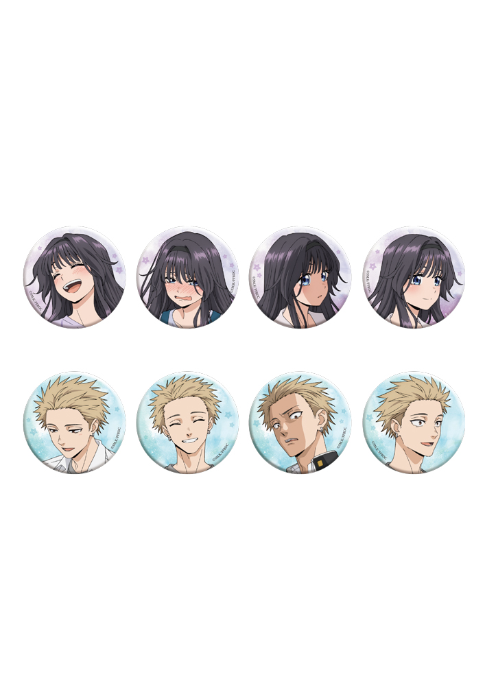 薫る花は凛と咲く 缶バッジコレクション【BOXセット】 [TVアニメ「薫る