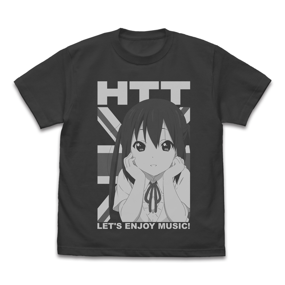 HTT秋山澪 Tシャツ [けいおん！] | 二次元キャラクター公式グッズ製作