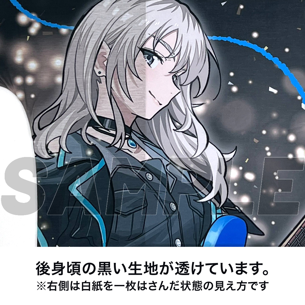 描き下ろし 河原木桃香 フルグラフィックシームレスTシャツ 運命の華