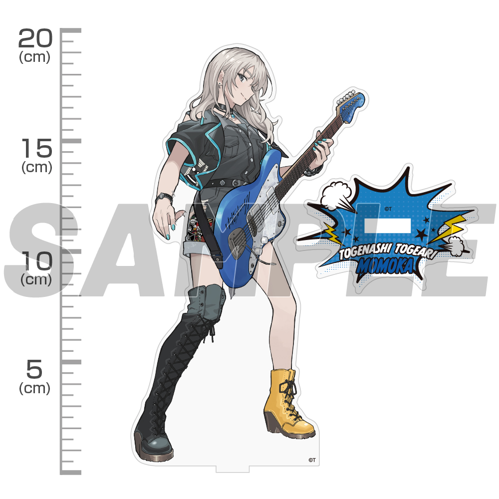 描き下ろし 河原木桃香 アクリルスタンド（大） 運命の華Ver