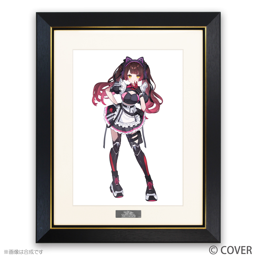 完全受注生産】ロボ子さん A4キャラファイングラフ サイバーメイド