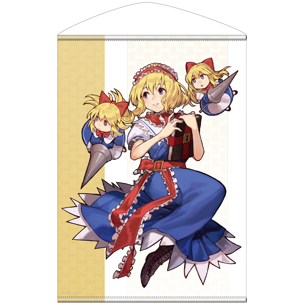 アリス・マーガトロイド・hncl・B2タペストリー「大・東方Project展