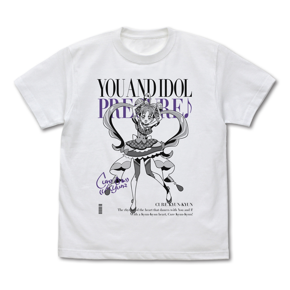 ひろがるスカイ！プリキュア 両面フルグラフィックTシャツ [ひろがる