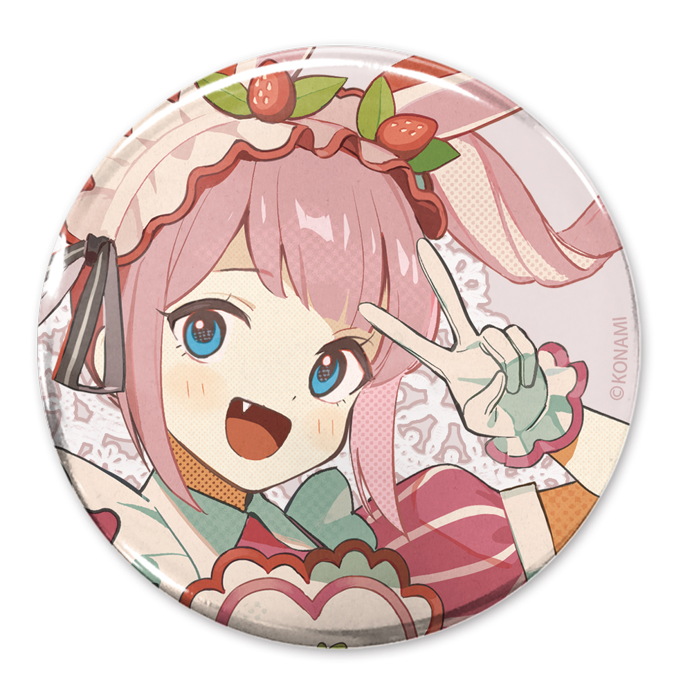 芽兎めう 65mm缶バッジ [音戯探偵ひなビタ♫] | 二次元キャラクター