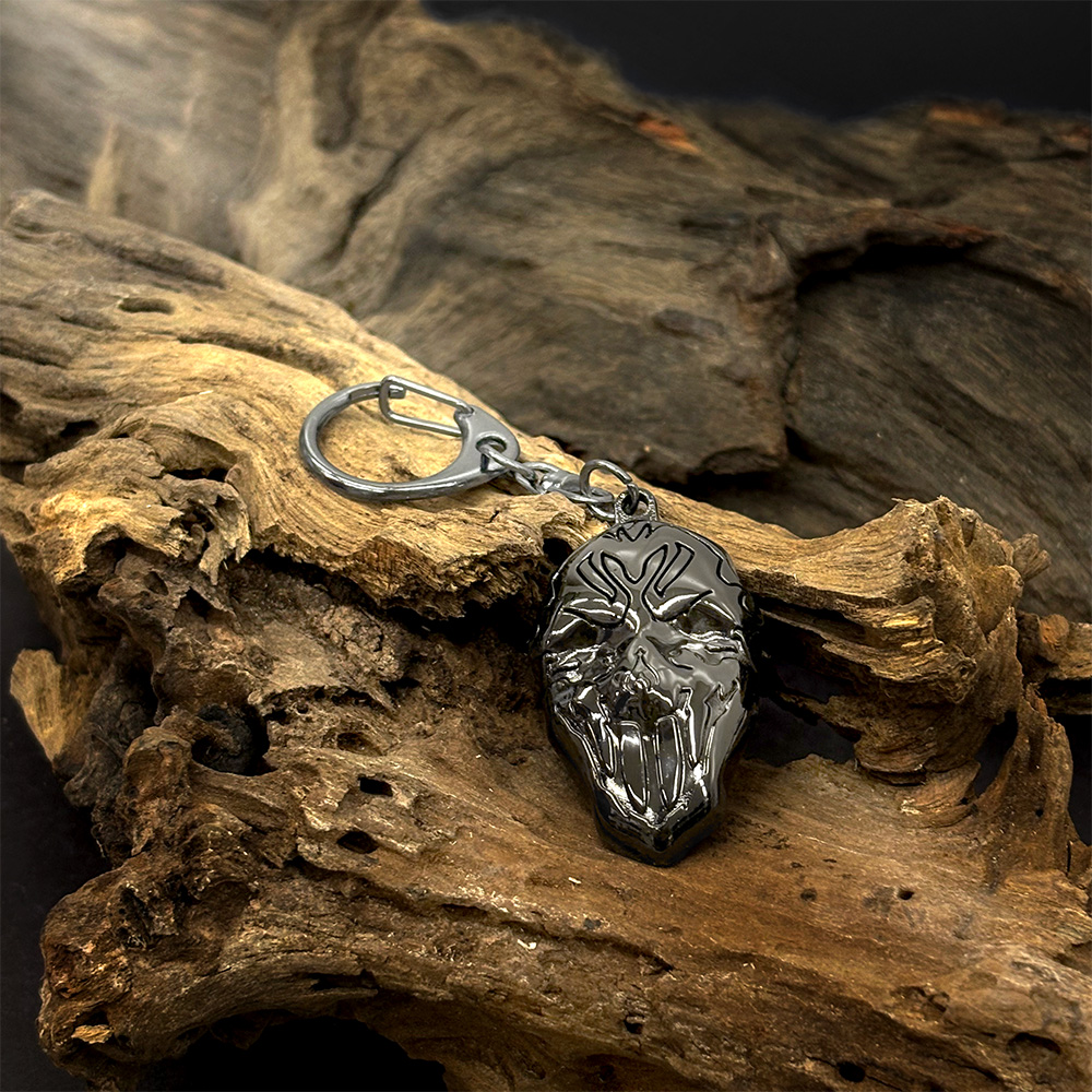 ストレンジ・グリーフ メタルキーホルダー [嘆きの亡霊は引退したい