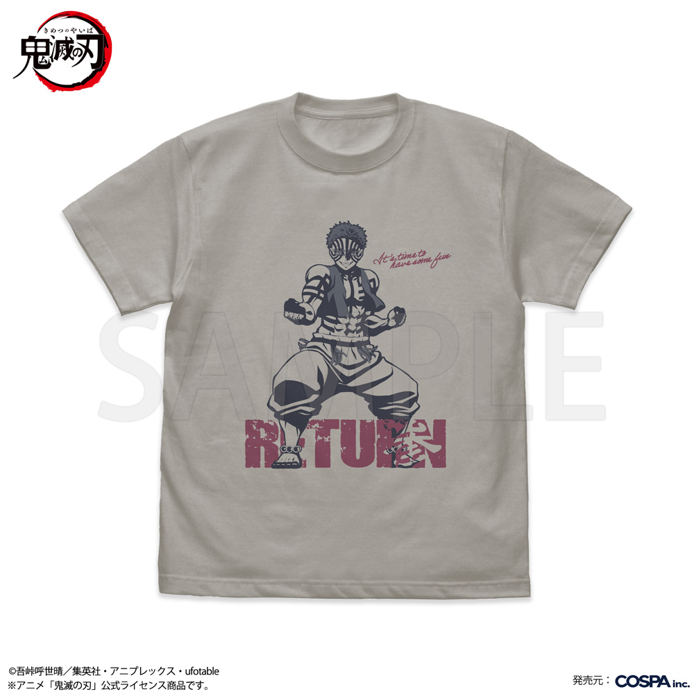 上弦の参 猗窩座 Tシャツ [アニメ「鬼滅の刃」] | キャラクター公式
