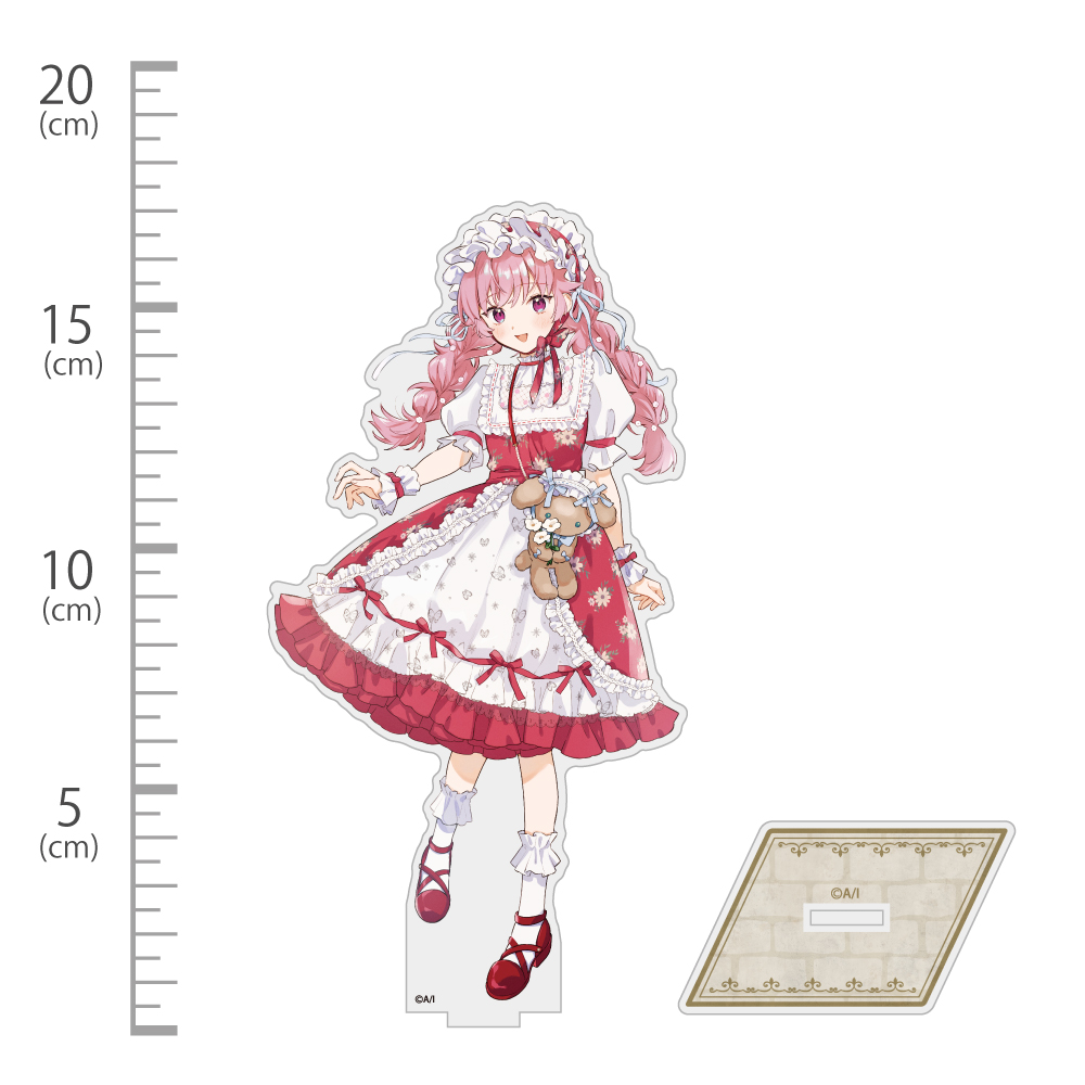 描き下ろし カガリ・ミミ アクリルスタンド（大） アフタヌーンティー