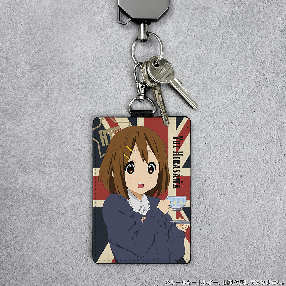 平沢唯 パスケース（ナスカン付き） [けいおん！] | 二次元