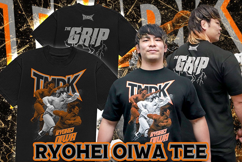 大岩陵平 ピクチャーTシャツ [新日本プロレスリング] | 公式