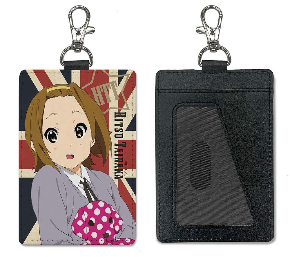 琴吹紬 パスケース（ナスカン付き） [けいおん！] | 公式キャラクター