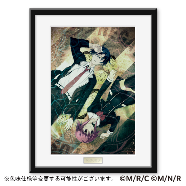 複製原画 CHAOS;CHILD XboxOneゲームソフト「CHAOS;CHILD」通常版