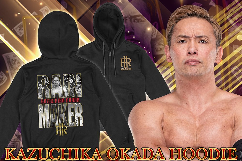 オカダ・カズチカ 7thレインメーカードル バスタオル [新日本プロレス