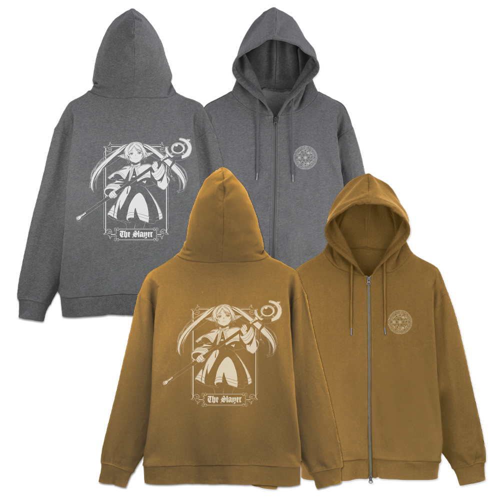 フリーレン ジップパーカー Ver.2.0 [葬送のフリーレン