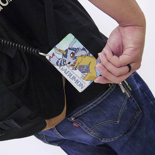 ガブモン フルカラーパスケース [デジモンアドベンチャー