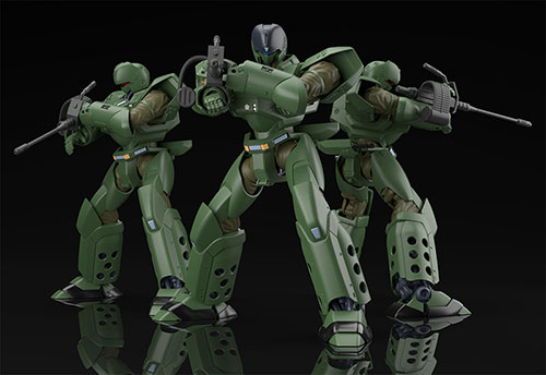 MODEROID ARL-99ヘルダイバー 1/60 PS＆ABS製組み立て式プラスチック