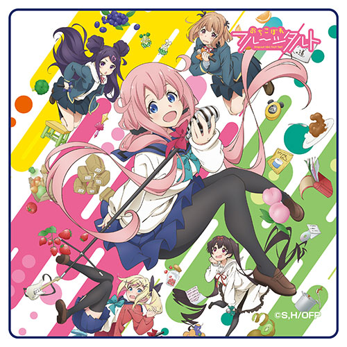 おちこぼれフルーツタルト｣ミニタオル [おちこぼれフルーツタルト