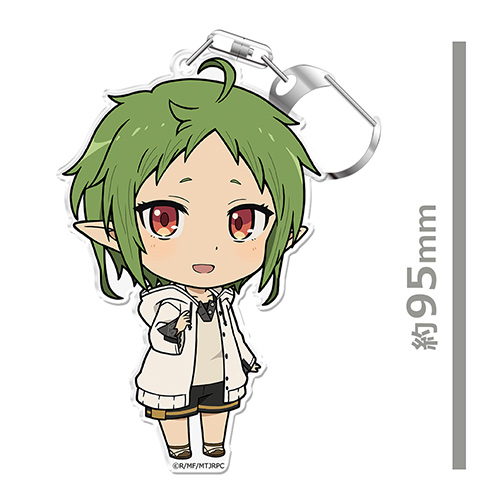 無職転生 ～異世界行ったら本気だす～ ぷにこれ！キーホルダー