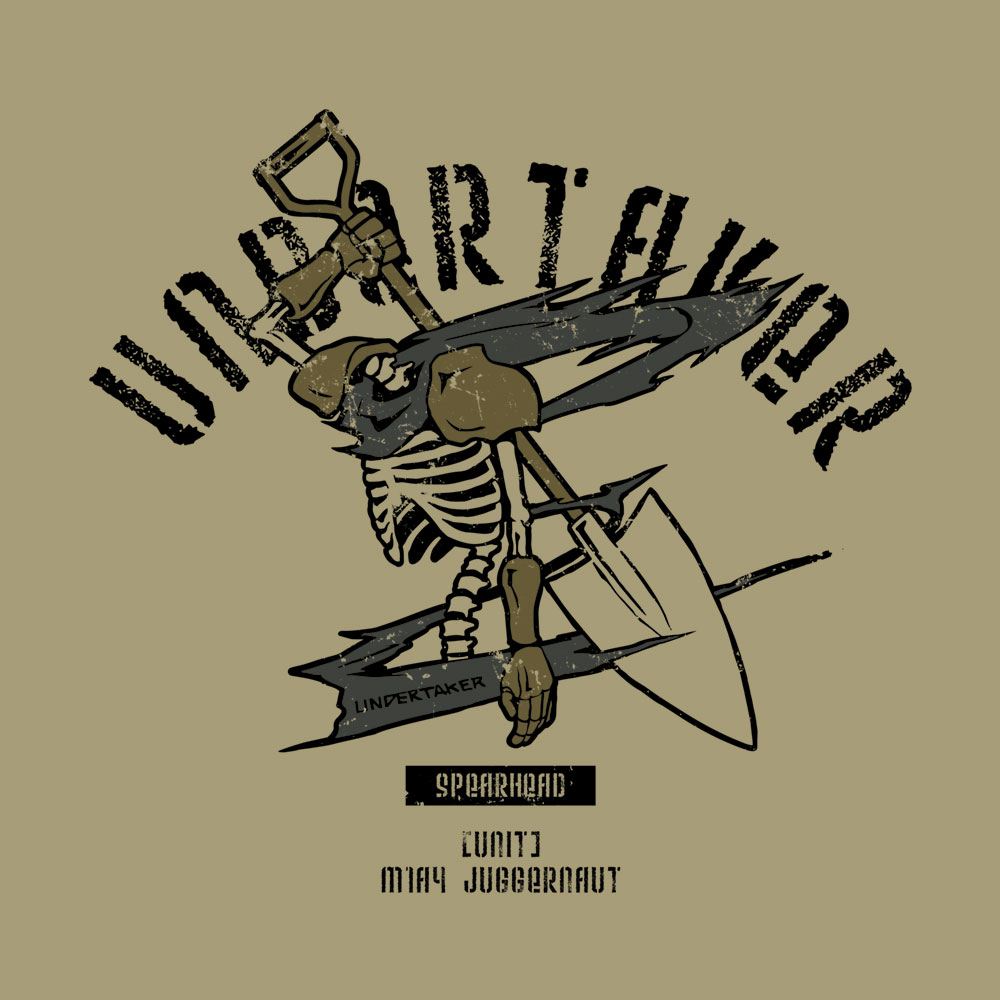 アンダーテイカー〉パーソナルマーク Tシャツ [86―エイティシックス