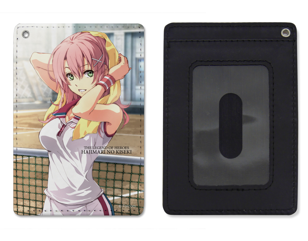 ユウナ・クロフォード フルカラーパスケース [英雄伝説 創の軌跡