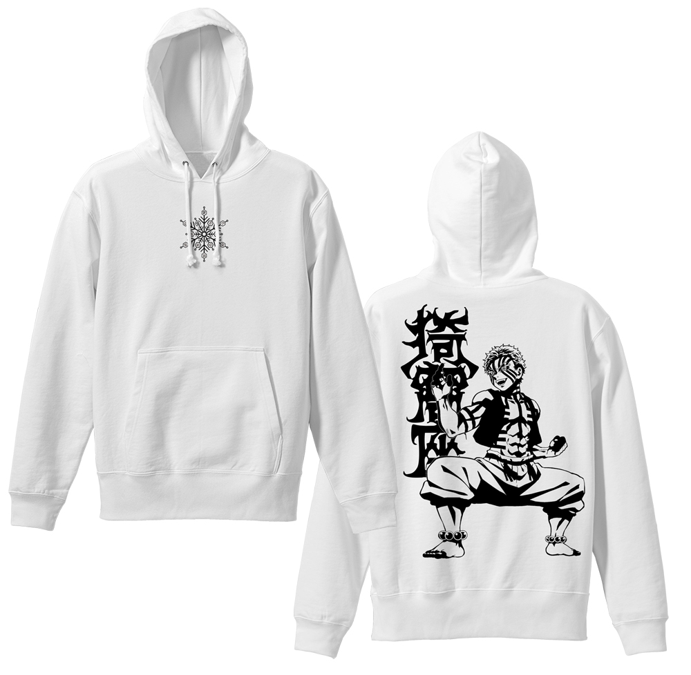 猗窩座 プルオーバーパーカー [アニメ「鬼滅の刃」] | 公式