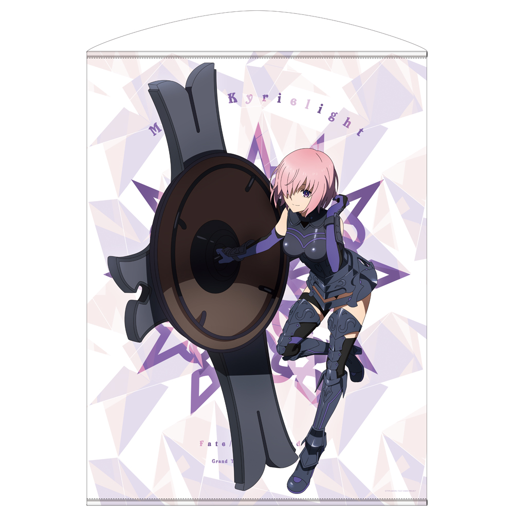 ☆限定☆FGOソロモン マシュ・キリエライト 100cmタペストリー [Fate