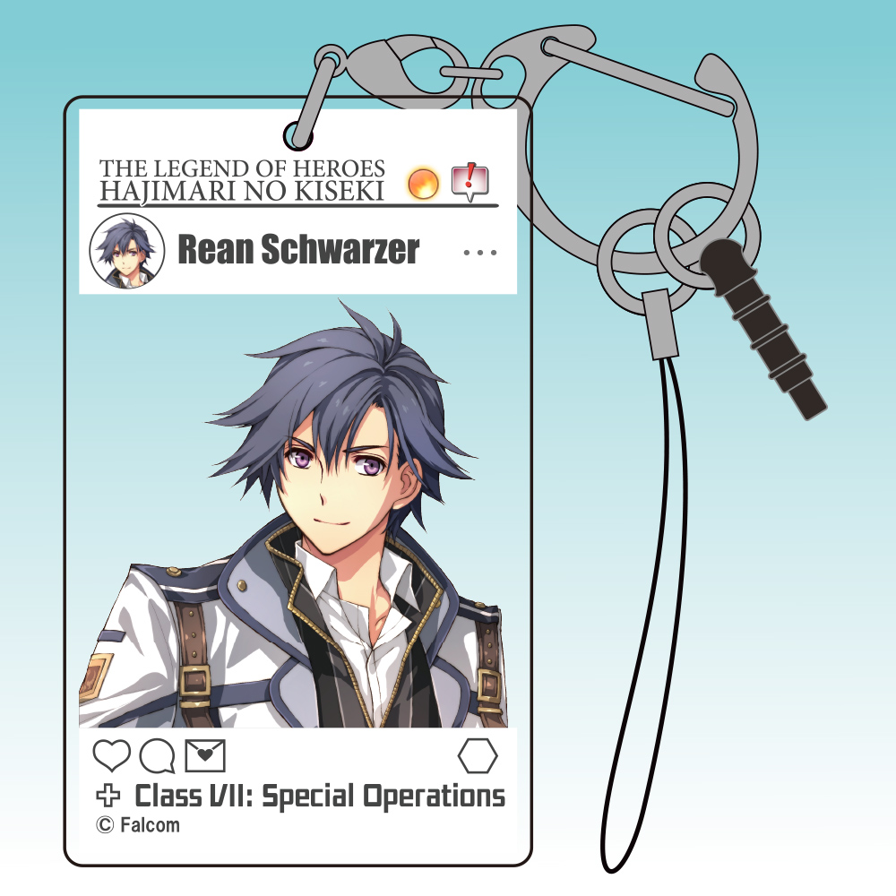 リィン・シュバルツァー SNS風アクリルキーホルダー [英雄伝説 創の